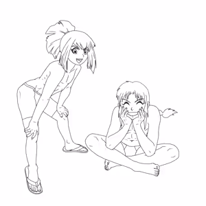 Page 56 of collection of drawn yaoi and traps - preview thumbnail