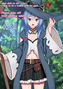 Page 13 of Elf's panchira and foreskin brave - preview thumbnail