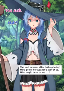 Page 23 of Elf's panchira and foreskin brave - preview thumbnail
