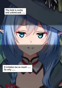Page 39 of Elf's panchira and foreskin brave - preview thumbnail