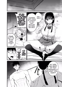 Page 15 of Kanojo no Imouto ga Kyonyuu MiniSkir JK de Koakuma-kei 4 | My Girlfriend's Sister is a Busty Deviless in a Miniskirt 4 - preview thumbnail