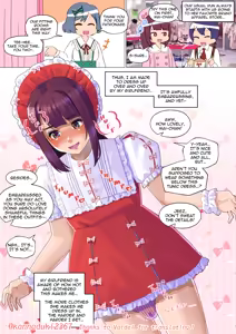 Page 11 of Handicraft Club's Pervert Crossdress-up Doll - preview thumbnail