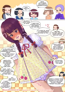 Page 14 of Handicraft Club's Pervert Crossdress-up Doll - preview thumbnail
