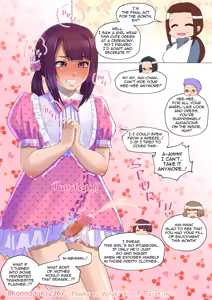 Page 18 of Handicraft Club's Pervert Crossdress-up Doll - preview thumbnail