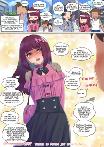 Page 8 of Handicraft Club's Pervert Crossdress-up Doll - preview thumbnail