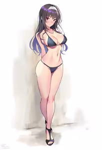 Page 11 of Bikini Kasumigaoka Utaha - preview thumbnail