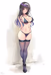 Page 16 of Bikini Kasumigaoka Utaha - preview thumbnail