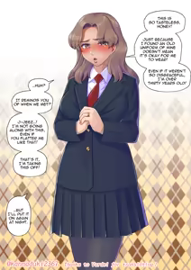 This is so tasteless, honey! — hentai manga cover on Fhentai