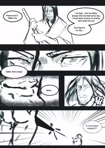 Page 11 of Bead-Pulling Samurai - preview thumbnail