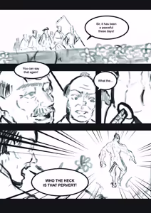 Page 5 of Bead-Pulling Samurai - preview thumbnail