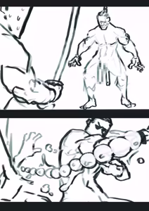 Page 6 of Bead-Pulling Samurai - preview thumbnail