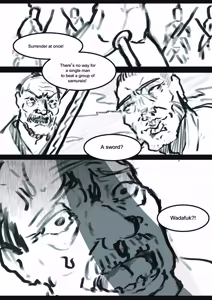 Page 7 of Bead-Pulling Samurai - preview thumbnail