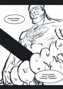 Page 8 of Bead-Pulling Samurai - preview thumbnail