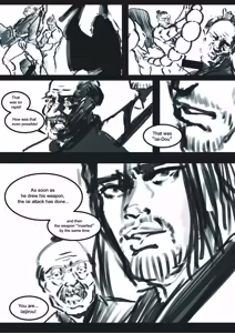 Page 9 of Bead-Pulling Samurai - preview thumbnail