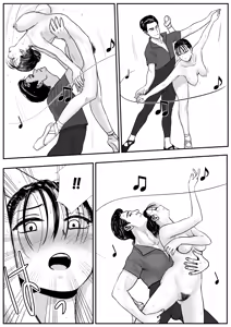 Page 14 of Shuukyoujou no Riyuu de Zenra no Joshi Kousei ga Ballet-bu Coach ni Semerareru Hanashi | 因宗教信仰而全裸的女高中生被芭蕾部教练调教的故事 - preview thumbnail