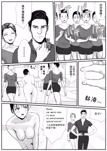 Page 18 of Shuukyoujou no Riyuu de Zenra no Joshi Kousei ga Ballet-bu Coach ni Semerareru Hanashi | 因宗教信仰而全裸的女高中生被芭蕾部教练调教的故事 - preview thumbnail