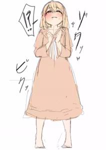 Page 34 of 2022-11-07-【1000円プラン】快感が遅れてくる女の子・500円プランの差分＋おまけ - preview thumbnail
