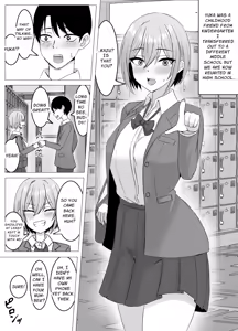 Page 2 of Saikai shita Osananajimi to Issen o Koecchau Hanashi | I Reunited With My Longtime Friend and Crossed the Line - preview thumbnail
