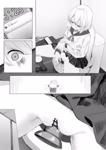 Page 25 of 2023-05-21-【1000円プラン】平日一日中オ○ニーする女の子前編・500円プラン差分＋おまけ - preview thumbnail