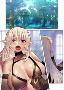 Page 39 of Reizoku Joou - Dosukebe Body no Dark Elf Joou ga Akutoku Kizoku ni Kanzen Seifuku Sareru made - preview thumbnail