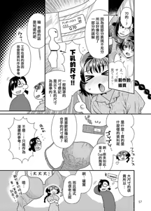 Page 57 of Seiyoku Tsuyotsuyo Joshi wa Okute Eromangaka-san ni Gohoushi Play Shitai - preview thumbnail