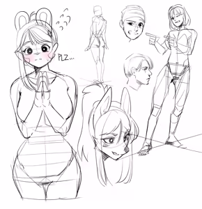 Page 464 of Basic Arts and Doodles (Bronze tier) rewards - preview thumbnail