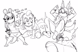 Page 611 of Basic Arts and Doodles (Bronze tier) rewards - preview thumbnail