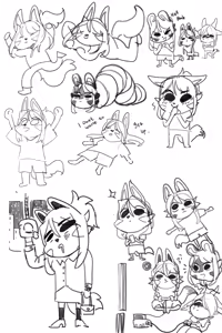 Page 661 of Basic Arts and Doodles (Bronze tier) rewards - preview thumbnail