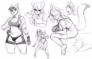 Page 691 of Basic Arts and Doodles (Bronze tier) rewards - preview thumbnail