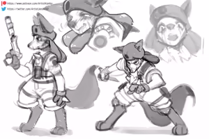 Page 743 of Basic Arts and Doodles (Bronze tier) rewards - preview thumbnail