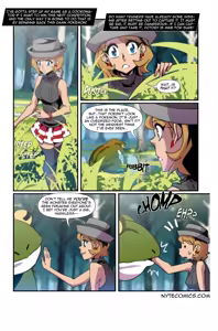 Page 2 of Pokedex Entries Serena - preview thumbnail