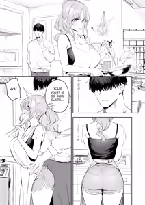 Zako Manko Claire-san no Manga (Sister Claire) | Manga about Claire-san Weak Pussy — hentai manga cover on Fhentai