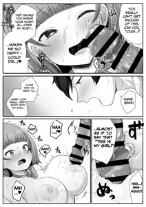 Page 40 of Teishinchou Cool-kei Muhyoujou Kanojo ga Ore no Nioi Fetish da to Hakkaku shitara Mou! | I Found Out That My Cool, Short, Deadpan Girlfriend Has A Smell Fetish! - preview thumbnail