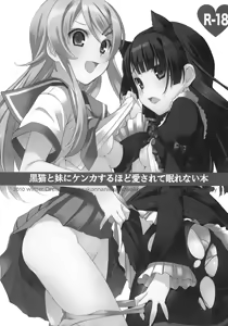 Page 2 of Kuroneko to Imouto ni Kenka Suru Hodo Aisarete Nemurenai Hon - preview thumbnail