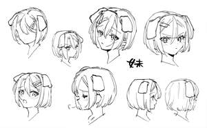 年齢低めな子が描きたいな～というお絵かき — hentai manga cover on Fhentai