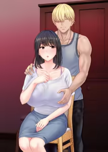 Page 87 of Haha Swapping 1 Zenpen | Intercambio de Madres 1 〜La Historia de cómo Entregué a mi Madre y me Cogí a una Joven y Sexy Mamá〜 - preview thumbnail