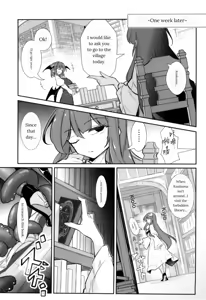 Page 11 of Innyuu Majo ~Maryoku Milk Server Patchouli Knowledge~ - preview thumbnail