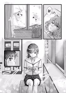 Page 38 of Shitanaga-chan to Kanbotsu-chan no Muishiki Yuri Ecchi - preview thumbnail