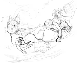 Page 1611 of Nimble Tail Part 1 + Part 2 - preview thumbnail
