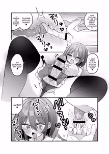 Page 7 of Mahou no Onaho de Kantan No Hand Shasei - preview thumbnail
