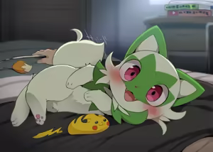 Pokemon no Memagurushii Seichou — hentai manga cover on Fhentai