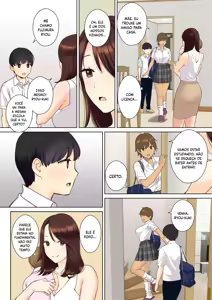 Page 6 of Kanojo no Okaa-san ni Doutei o Ubawareru Hanashi 1-2 | Como a Mãe da Minha Namorada Tirou Minha Virgindade 1-2 - preview thumbnail