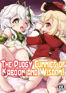 Ponpon Onaka ni Eichi o Dokkan! | The Pudgy Cunnies of Kaboom and Wisdom! — hentai manga cover on Fhentai