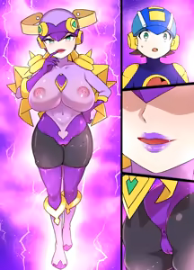 Page 21 of Rockman.EXE Akuochi Roll & Sakurai Mayl Manga - preview thumbnail