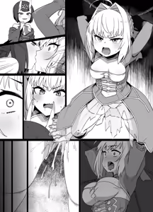 Page 4 of FGO Shuten Douji x Nero Hyoui Manga - preview thumbnail