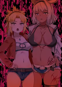 Page 8 of FGO Caenis & Mordred Sennou - preview thumbnail