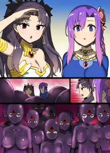 Page 7 of FGO x Dinaranger Sennou - preview thumbnail