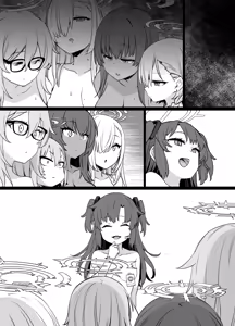 Page 16 of BluArch C&C Bunny Dorei-ka Tsuika Manga - preview thumbnail