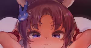 Kemokatsu JK Usada Rin-chan - hentai manga cover image