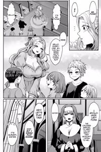 Page 4 of Muaka Ojousama wa Yandere Shinpu ni Torawareru - preview thumbnail